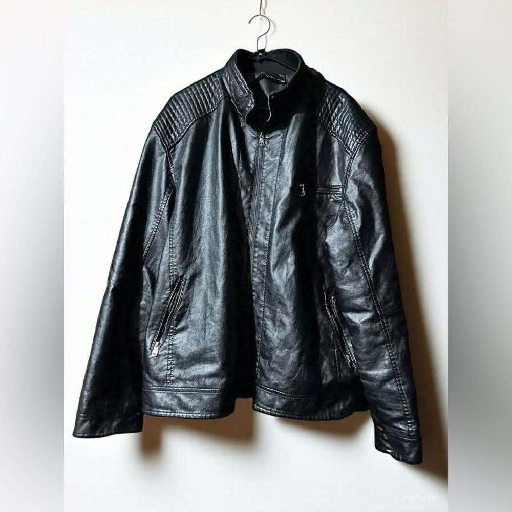 Men’s Faux leather jacket
